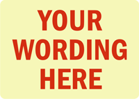 GlowSmart Custom Glow Sign