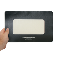 Adhesive Sign Holder