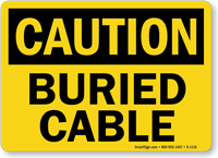OSHA Caution  Sign
