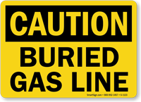 OSHA Caution   Sign