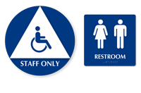 ISA Women Men Pictograms Sign