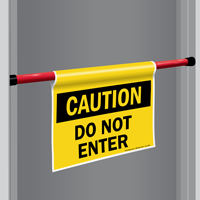 Caution Do Not Enter