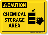 Caution:  (with graphic)
