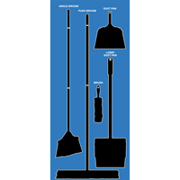 Clean and Sweep Shadow Board Kit
