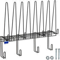 Hook and Shelf Rack 