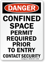Danger:  Sign