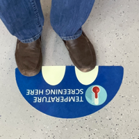 Upload Your Own Art Custom SlipSafe Floor Sign