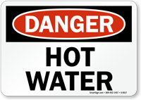 Danger:  Sign