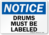 Notice: