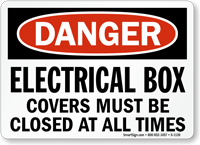 Close Electrical Box Covers