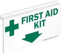 First Aid Kit Z-Sign For Ceiling