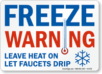 Leave Heat On Let Drip