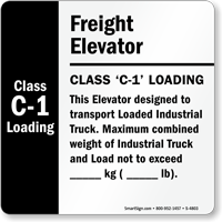 Class C-1 Loading