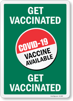 Vaccine Safety Sign