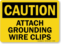 Caution: