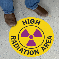 High Radiation Area