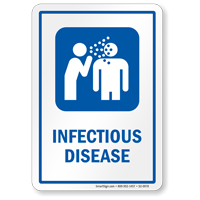 Infectious Disease Hospital Sign