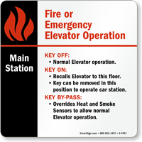 Key Off/Key On/Key Bypass Sign