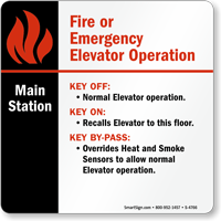 Key Off/Key On/Key Bypass Sign