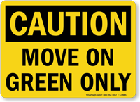 Caution: