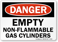 OSHA Danger   Sign