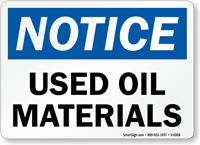 Notice  Sign