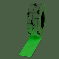 Photo-Luminescent Anti-Slip Tape