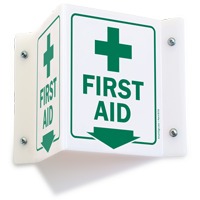 First Aid Sign