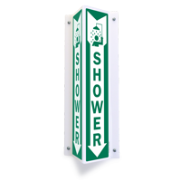 Safety Shower Sign