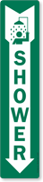 Shower Sign