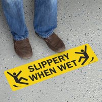 Slippery When Wet Sign