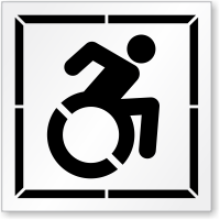 New ISA Sign Symbol Stencil