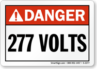Danger (ANSI)  Sign