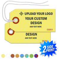 Double Sided Warehouse Tag (3.25" x 1.625")