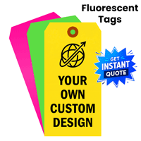 Fluorescent Paper Tag Quoter