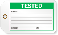 Tested
