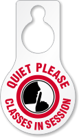 Pear Shaped Tag