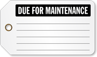 Due To Maintenance