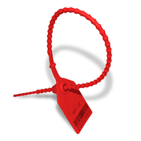 Heavy Duty Pull Tight Seal, Barcoded