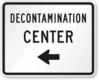 Left Arrow  Traffic Sign