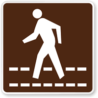 Ped Xing Symbol - Traffic Sign