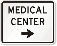 Right Arrow  Traffic Sign