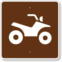 All Terrain Trail, MUTCD Guide Sign for Campground