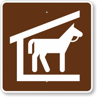 Stable, MUTCD Guide Sign for Campground