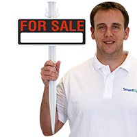 For Sale EasyStake Sign