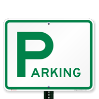 PARKING Signs