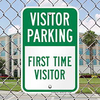 Visitor Parking Signs