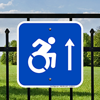Handicap Symbol Signs