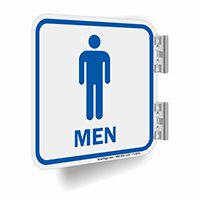 Men Restroom Symbol Sign