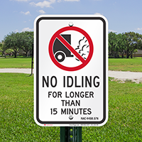 State Idle Signs for Nevada